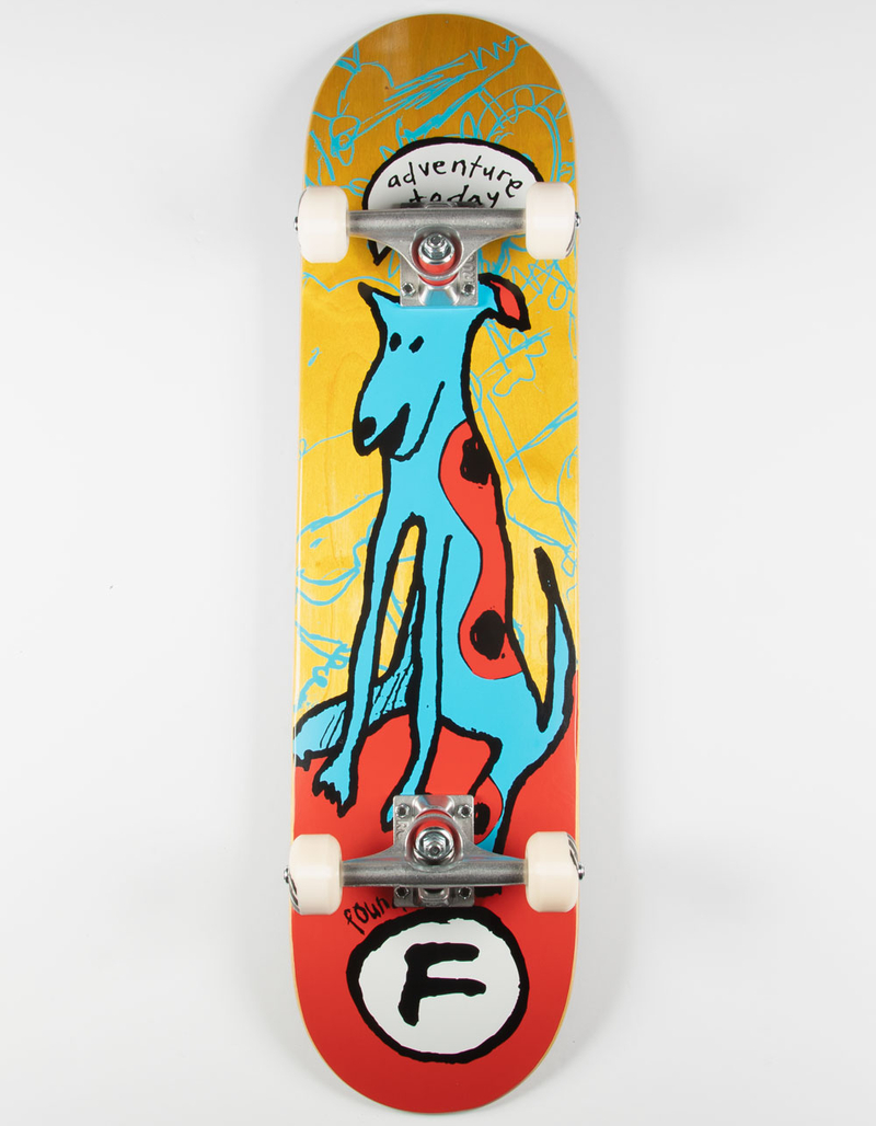 FOUNDATION Adventure 2020 7.75" Complete Skateboard image number 0
