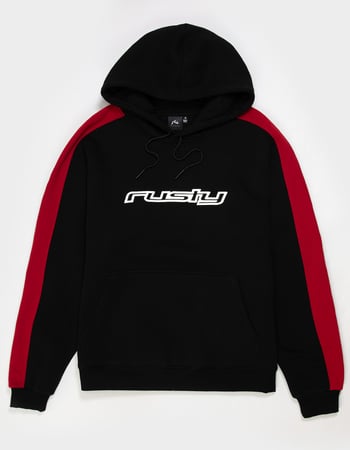 RUSTY Y2K Mens Hoodie Primary Image