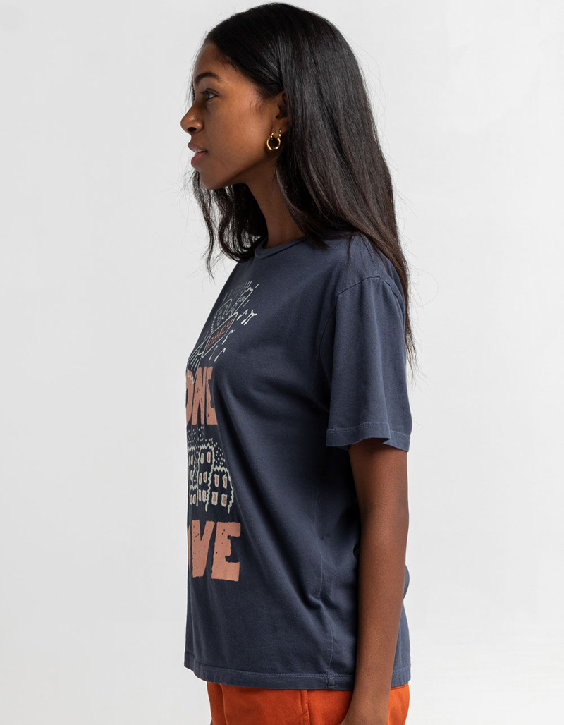 OBEY One Love Womens Oversized Tee image number 1