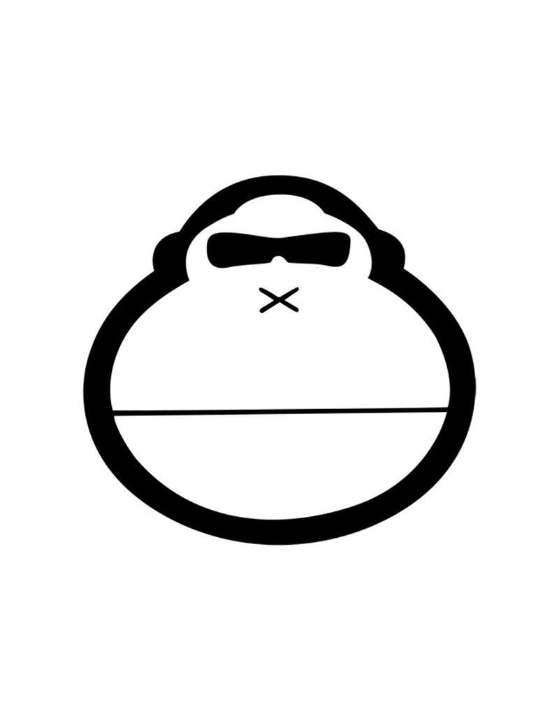 SUN BUM Sonny Vinyl Decal image number 0