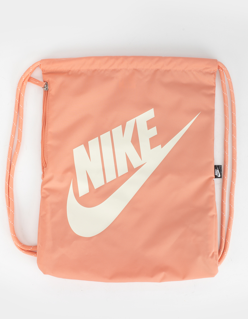 NIKE Heritage Drawstring Bag image number 0