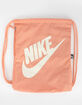 NIKE Heritage Drawstring Bag image number 1