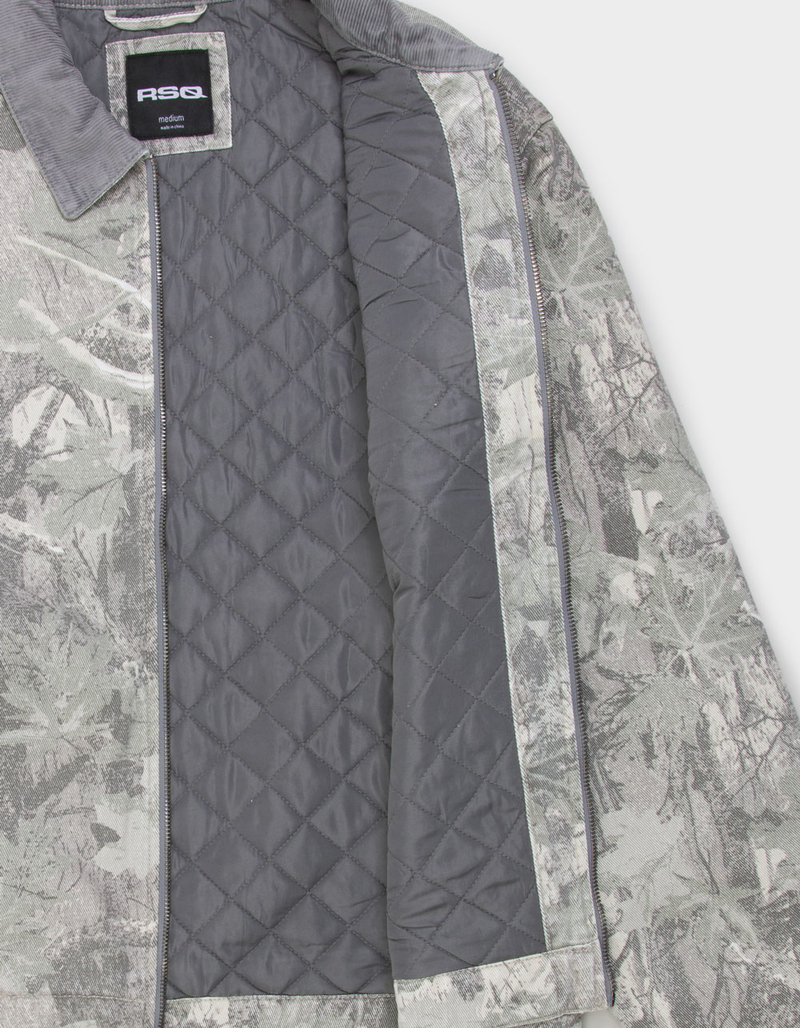 RSQ Mens Twill Workwear Jacket image number 1