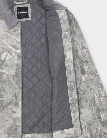 RSQ Mens Twill Workwear Jacket Alternative Image