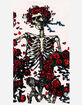 SLOWTIDE Grateful Dead Skull & Roses Towel image number 1