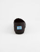 TOMS Black On Black Canvas Womens Classic Slip-Ons image number 5