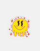 Melting Smiley Sticker image number 1