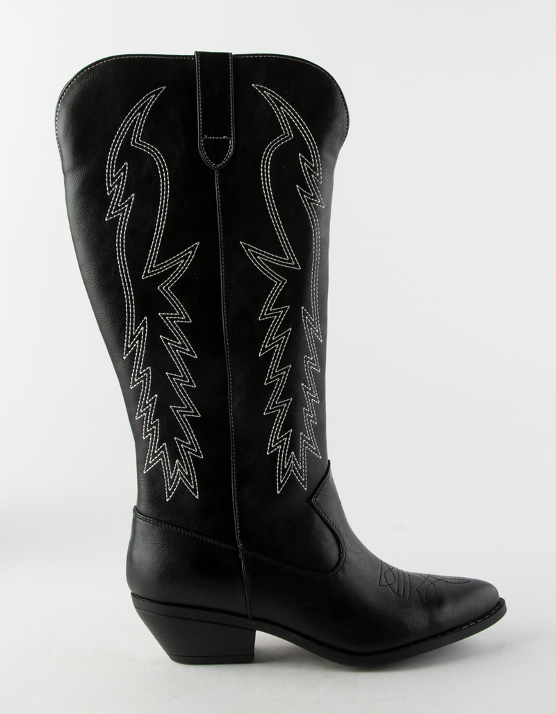 SODA Womens Cowboy Western Boots image number 1