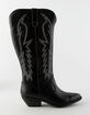 SODA Womens Cowboy Western Boots image number 2