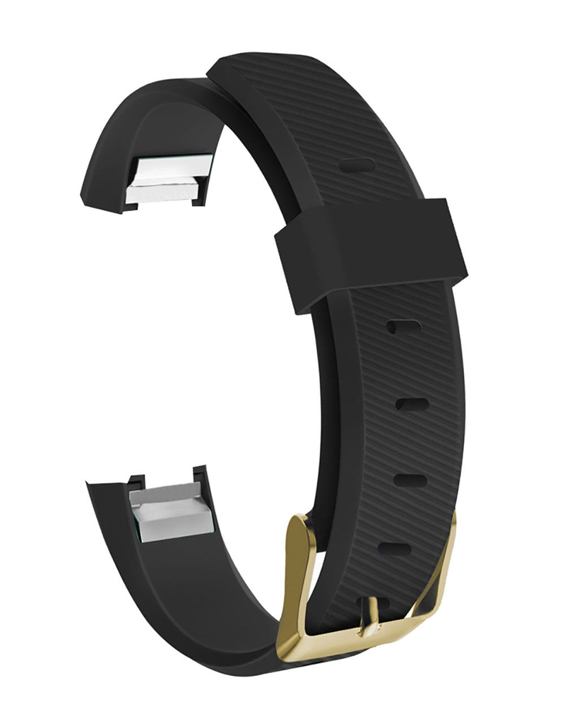 ELEMENT WORKS Black Fitbit Alta & Alta HR Sport Band image number 0