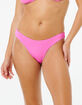 RIP CURL Premium Surf High Leg Skimpy Bikini Bottoms image number 2