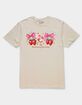 STRAWBERRY SHORTCAKE Strawberry Bows Unisex Tee image number 1