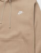 NIKE Sportswear Club Fleece Mens Pullover Hoodie image number 2
