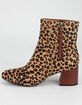 TOMS Emmy Womens Leopard Boots image number 3