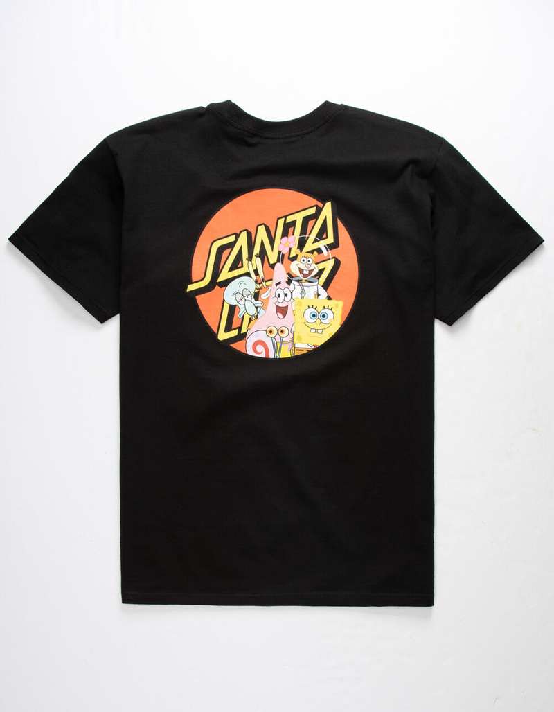SANTA CRUZ x Spongebob Group Mens T-Shirt image number 0