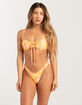 KULANI KINIS Tiki Tango Ruched Underwire Bra Bikini Top image number 4
