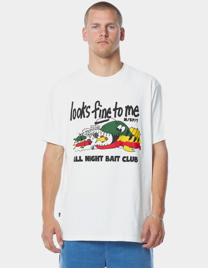 MISFIT SHAPES Appears Fine 50/50 Mens Tee image number 0