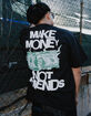 ROM Make Money Not Friends Mens Tee image number 1
