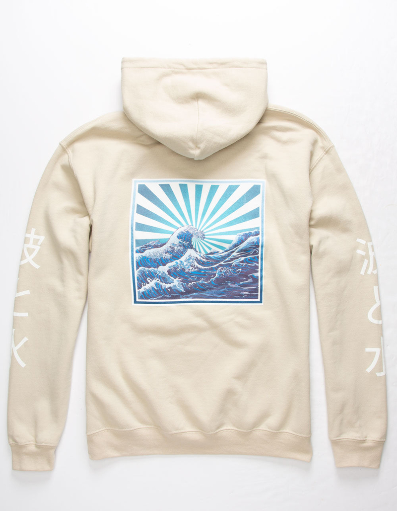 NEON RIOT Waves Mens Hoodie image number 0