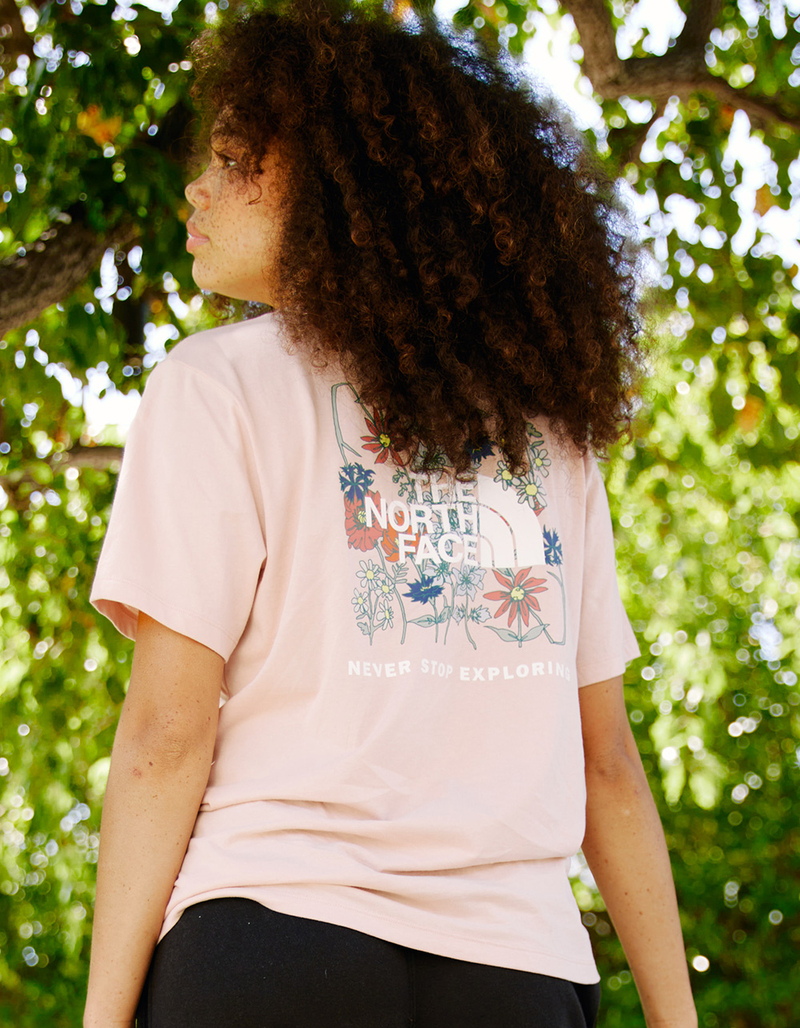 THE NORTH FACE Never Stop Exploring Womens Tee image number 0