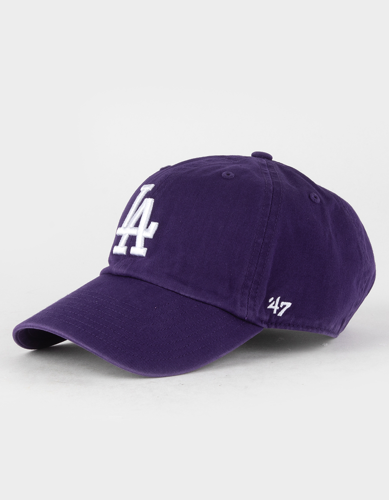 47 BRAND Los Angeles Dodgers '47 Clean Up Strapback Hat image number 1