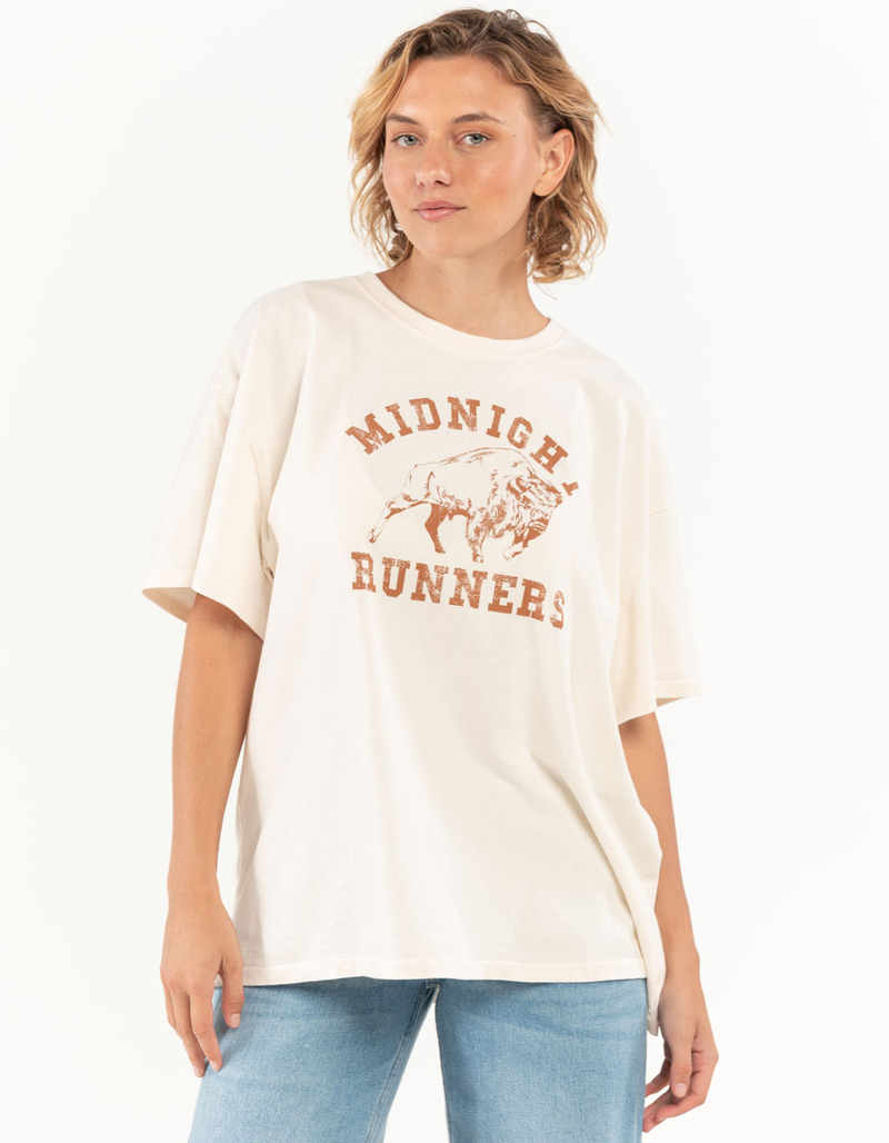 BDG Urban Outfitters Midnight Womens Oversized Tee image number 0