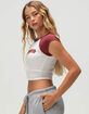 ROXY Flower Chain Womens Raglan Baby Tee image number 3