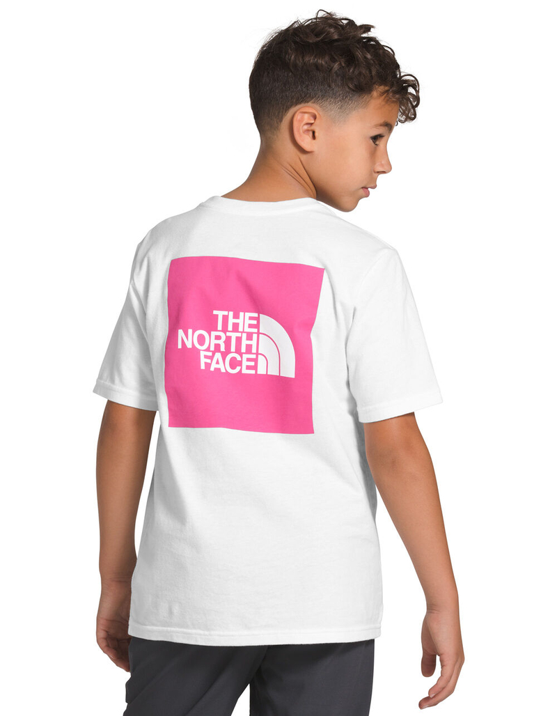 THE NORTH FACE Red Box Red Ink Little Boys T-Shirt (4-7) image number 2