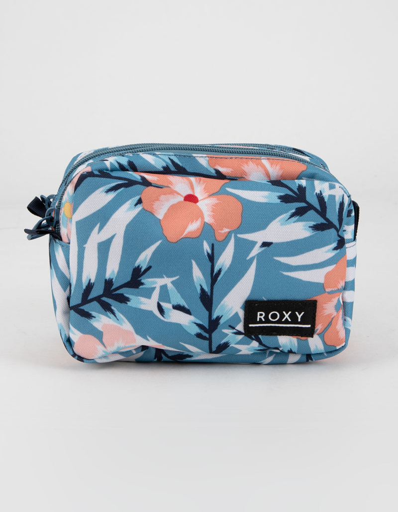 ROXY Morning Vibes Blue Pencil Case image number 0