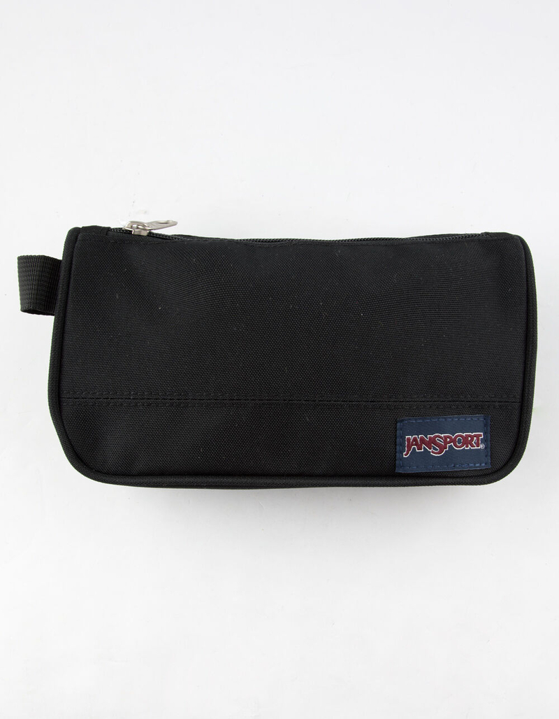 JANSPORT Black Medium Accessory Pouch image number 0