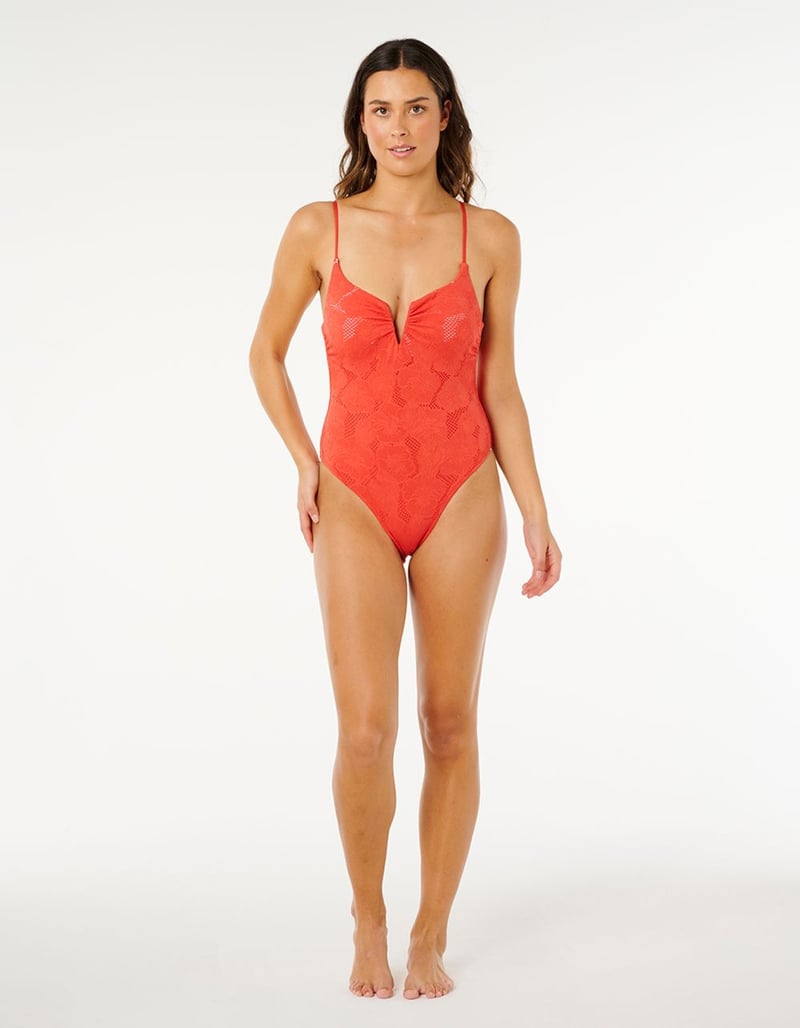 RIP CURL Oasis V-Wire Multi Fit Womens One Piece Swimsuit image number 2