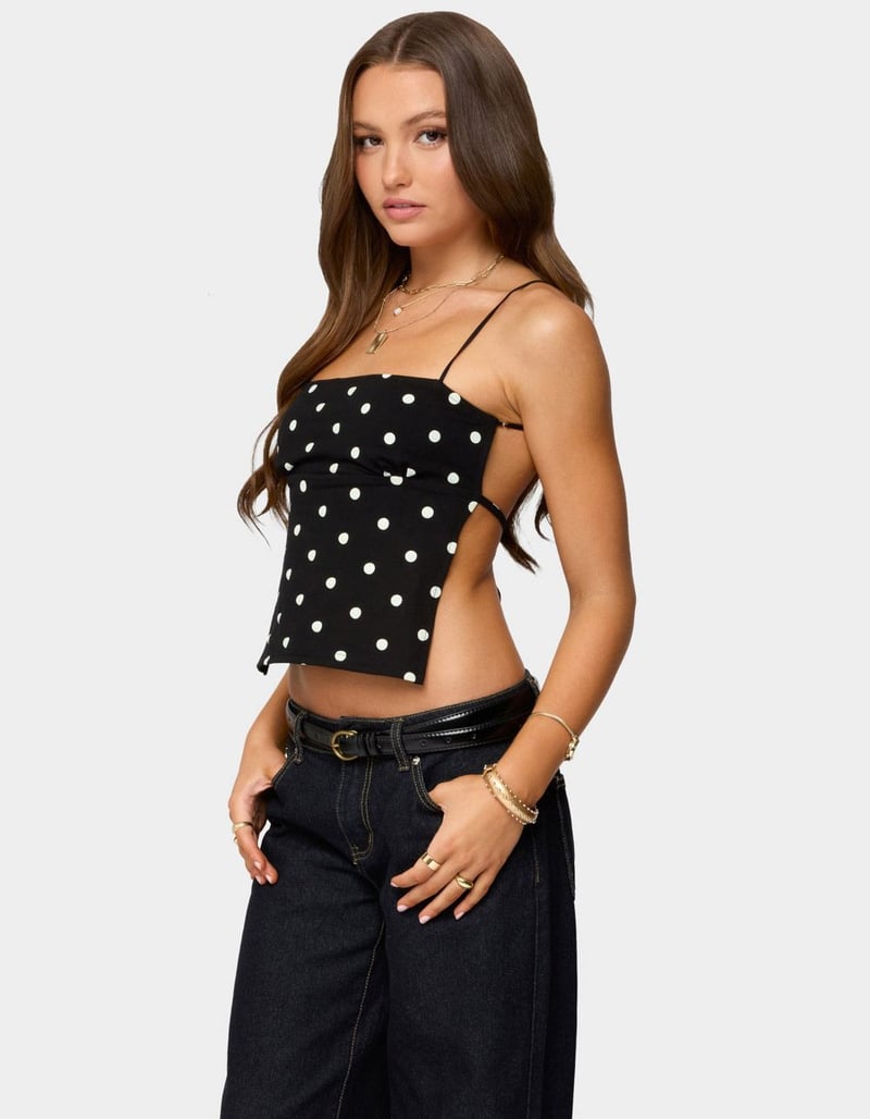 EDIKTED Jinx Open Back Top image number 1