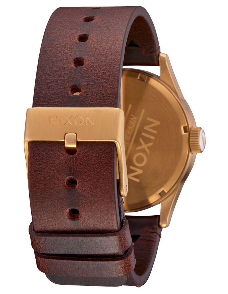 NIXON Sentry Leather Watch image number 2