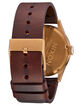 NIXON Sentry Leather Watch image number 3