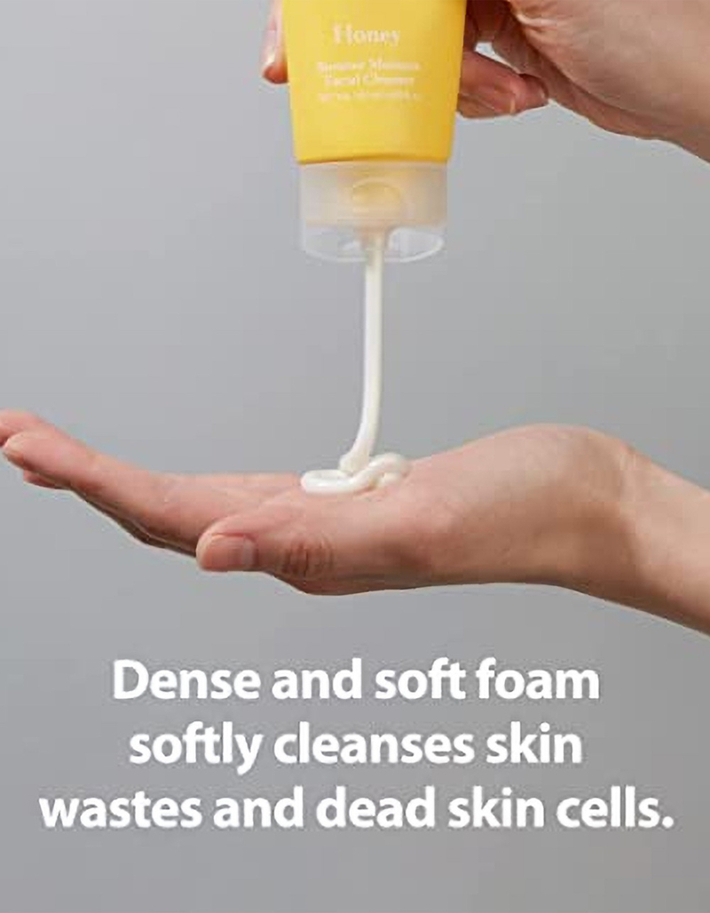 PAPA RECIPE Honey Moisture Bombee Moisture Facial Cleanser image number 5