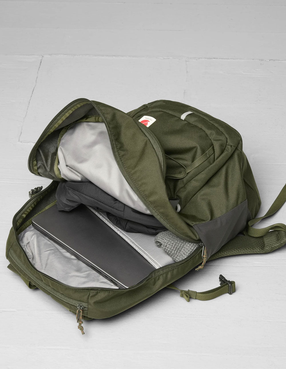 FJALLRAVEN Skule 20 Backpack - NAVY - ONE SIZE | Tillys