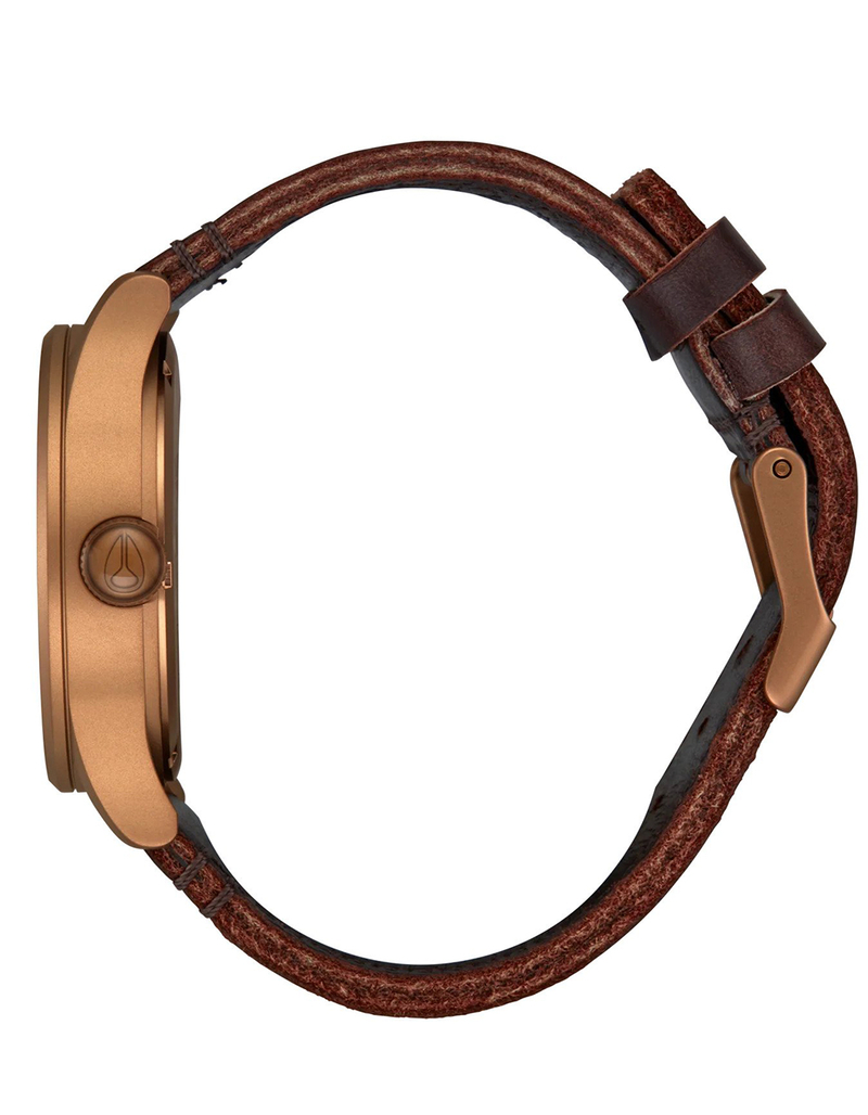NIXON Sentry Leather Watch image number 2