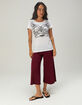 METAL MULISHA Womens Fitted Tee image number 2