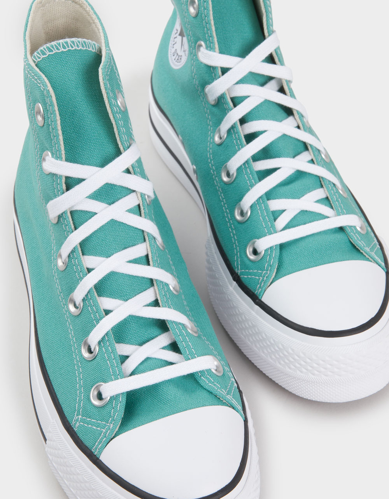 CONVERSE Chuck Taylor All Star Lift Platform Womens High Top Shoes image number 5