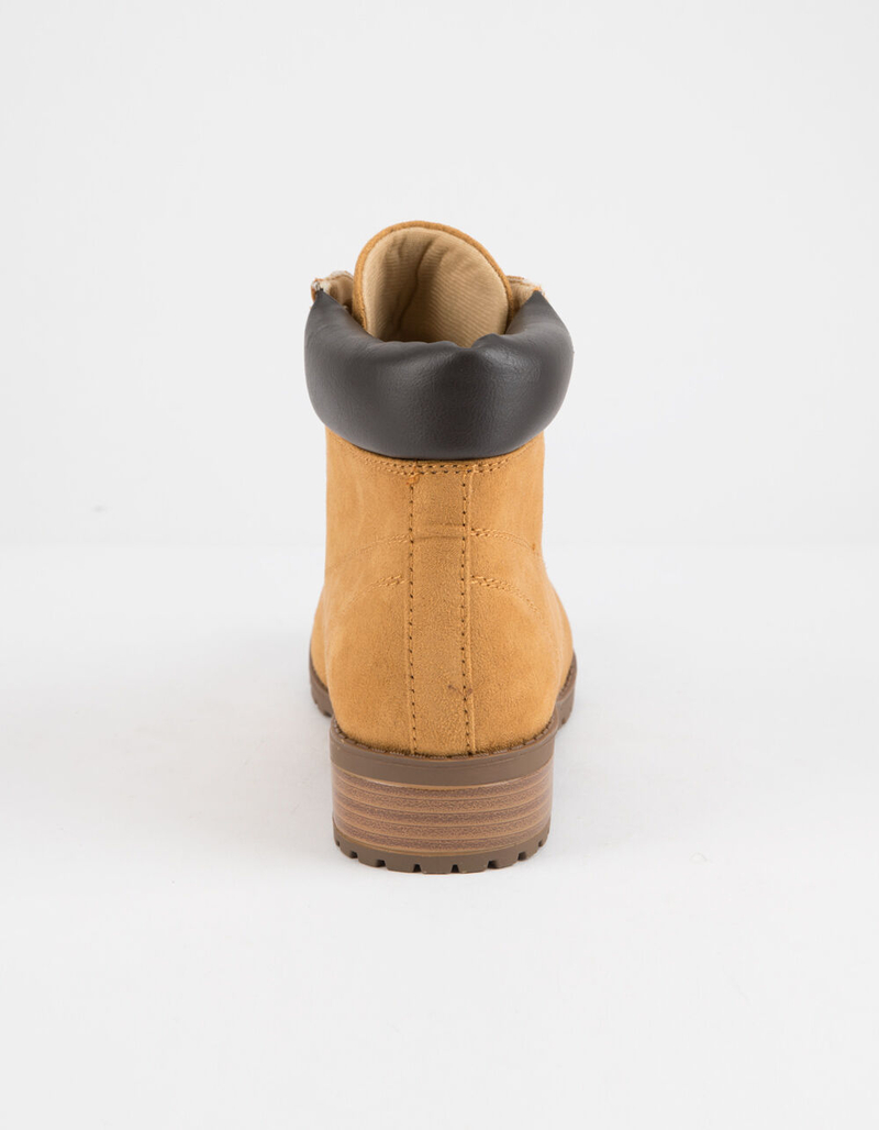 SODA Equity Womens Work Boots image number 3