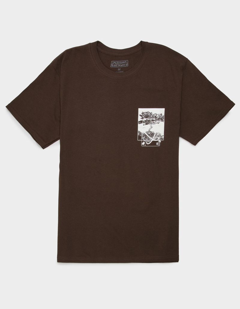 PLEASANT GETAWAY Yokohama Mens Tee image number 4