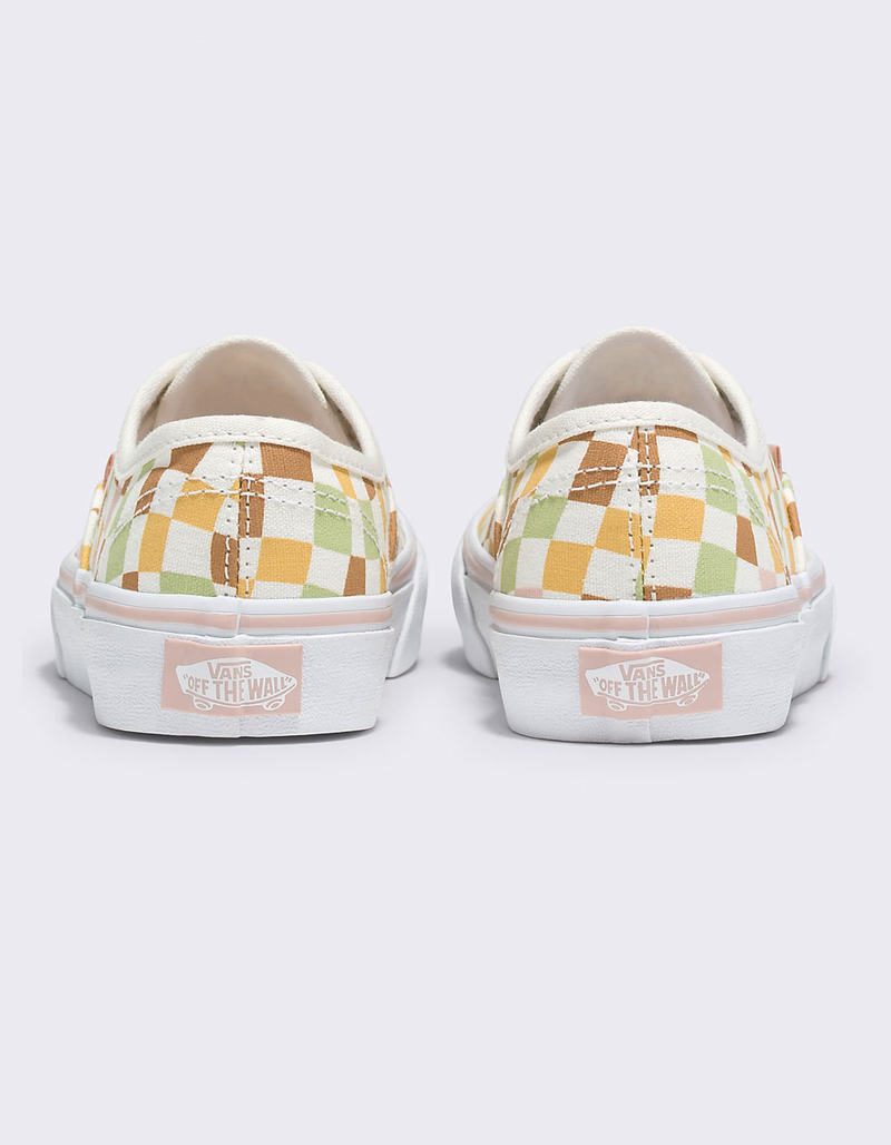 VANS Authentic Wavy Check Girls Shoes image number 2