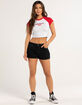 HYPE AND VICE University of Arizona Womens Raglan Tee image number 4