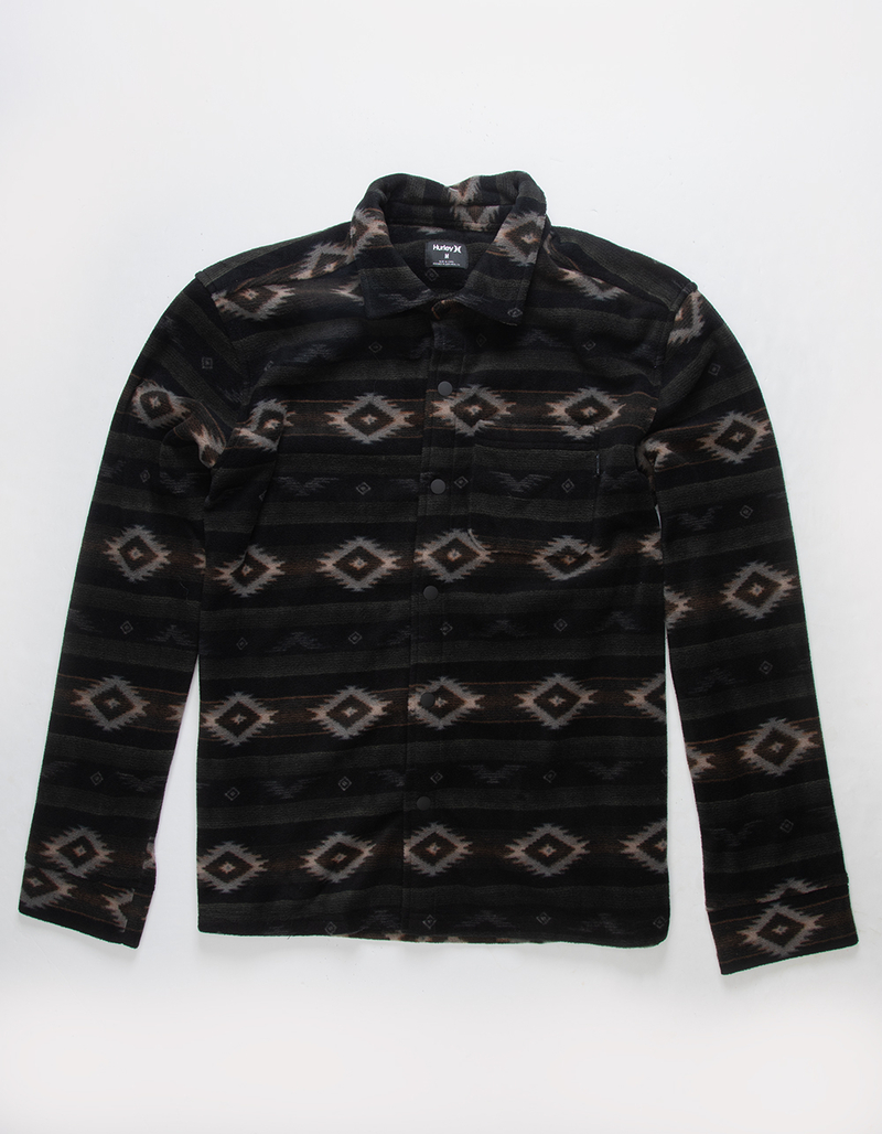 HURLEY Santa Cruz Windchill Mens Long Sleeve Shirt image number 0