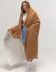 TILLYS HOME Corduroy Sherpa Throw Blanket image number 6