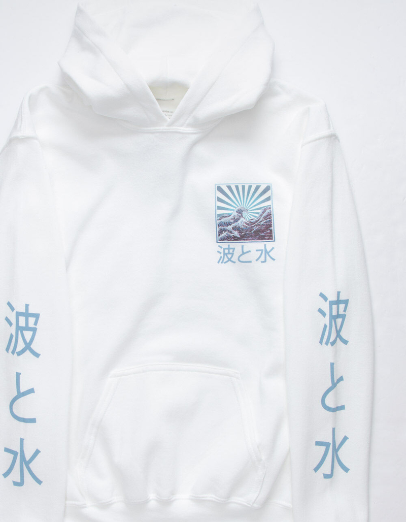 NEON RIOT Waves Boys Hoodie image number 2