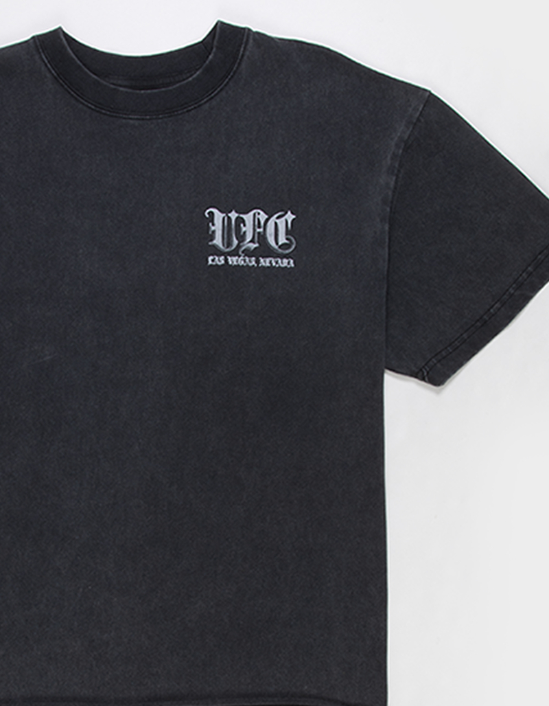 UFC Foundation Mens Crop Boxy Tee image number 4