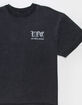 UFC Foundation Mens Crop Boxy Tee image number 5