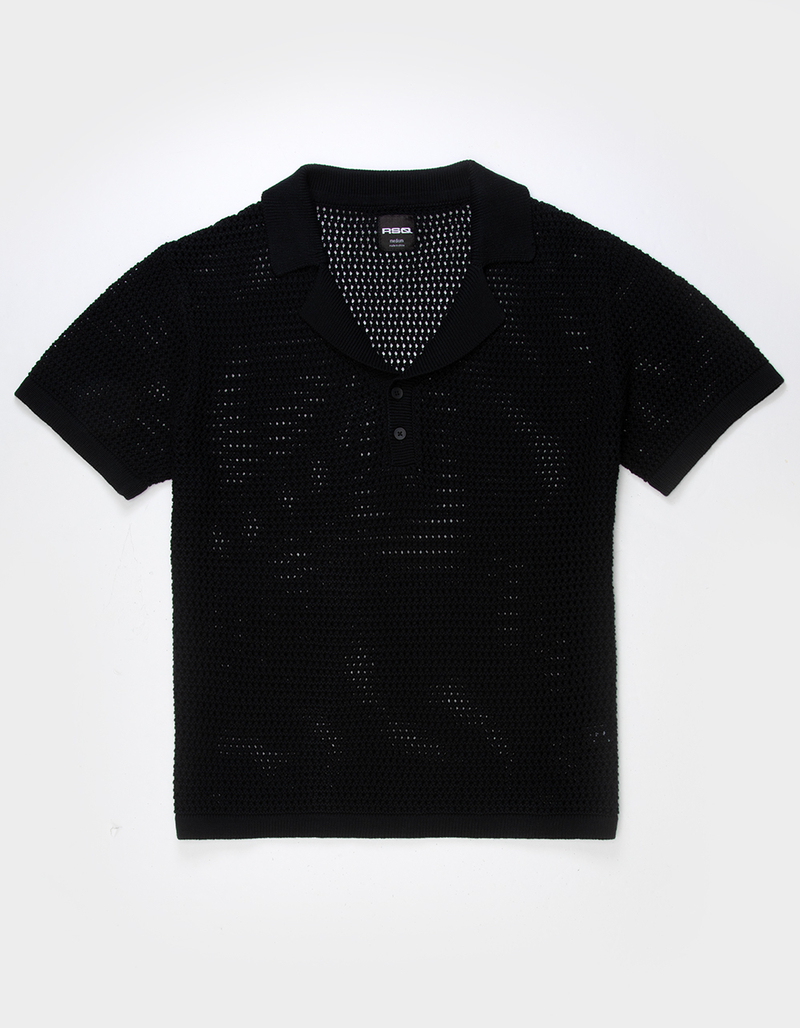 RSQ Mens Sweater Polo image number 1