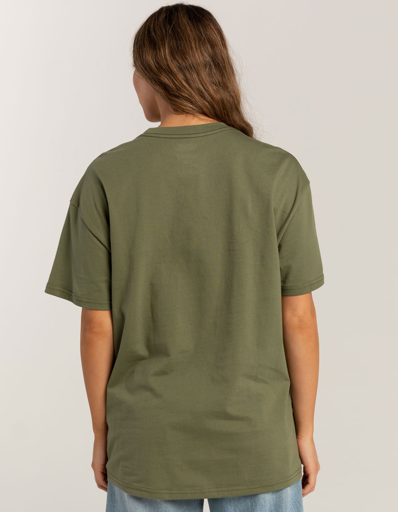 VANS  Deep Sleep Womens Oversized Tee image number 2